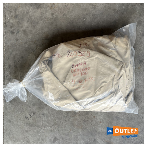 Original Riva Aquariva 33 100. utgave Cockpit Cover Beige - 240929