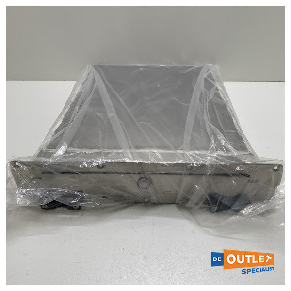 Телескопічна драбина для плавання Allpa з нержавіючої сталі 3 сходинки чорна