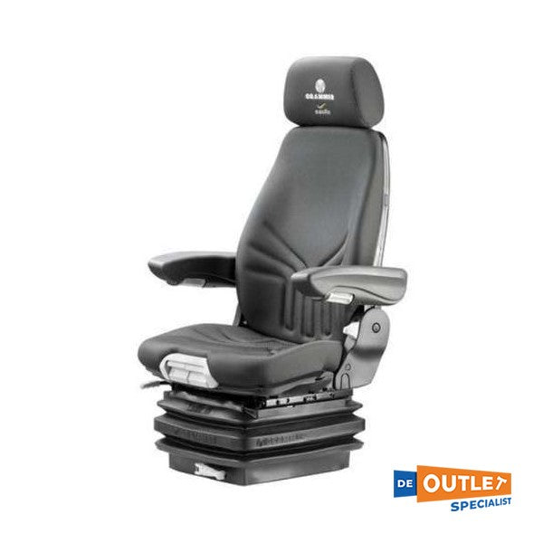Grammer Avento Pro air -suspended steering chair Black - MSG65/522