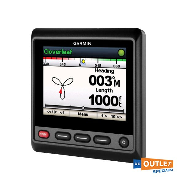 Wyświetlacz kontrolera autopilota morskiego Garmin GHC 20 - 010-01141-00
