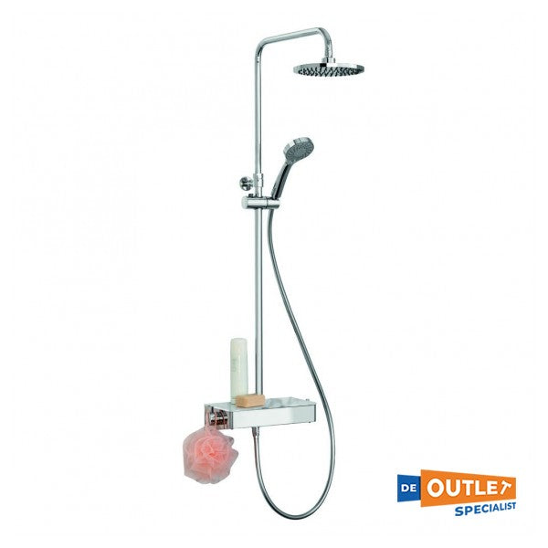 System prysznicowy Qisani Rainshower Smartcontrol Continental - 253691