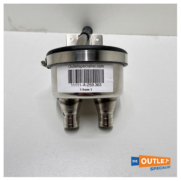 Nemo Stainless Steel Manual Membrane Bilpump - 259.363