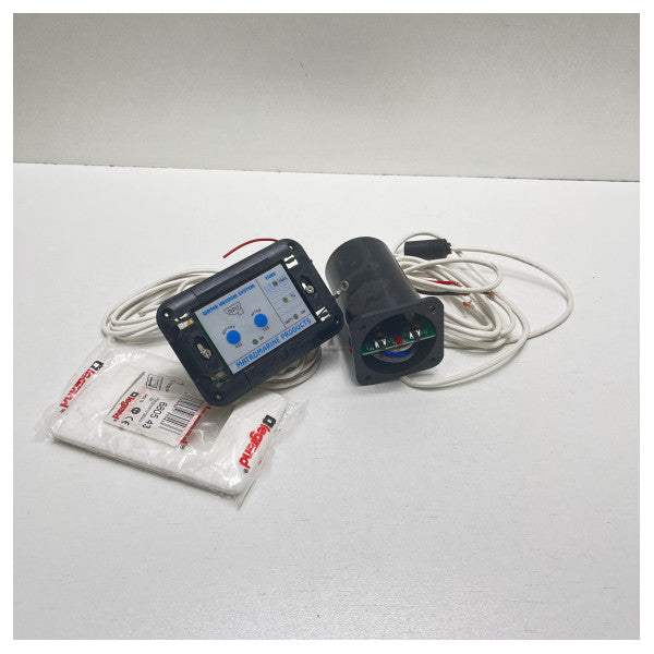 Панель керування вакуумним унітазом Matromarine 24V - 259096