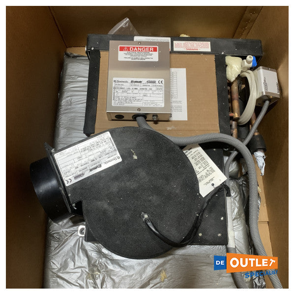 Dometic ATV12HVZ 12000 BTU marine luftbehandlingsanlæg 230V - 261301391