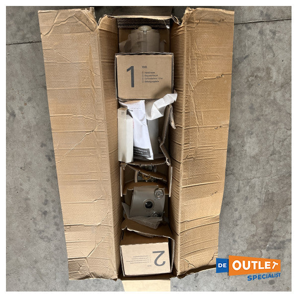 ハンスグローエ ファロ ステンレススチールシャワーシステム - 26343000