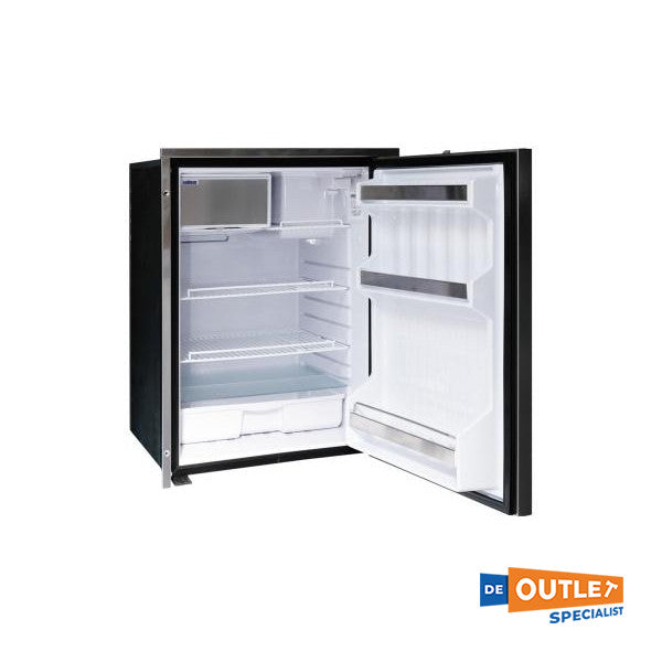 Isotherm Cruise 130 Drink 130L frigorífico de aço inoxidável com compressor 12/24V