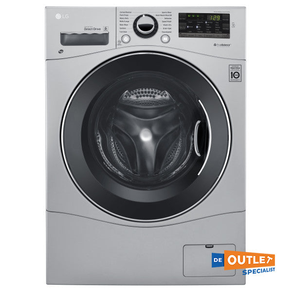 Kompaktowa pralko-suszarka LG - WM3488HS