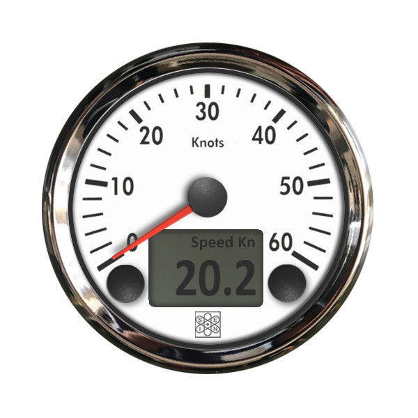 San Giorgio SEIN Lokinopeusnäyttö 0-60 solmua