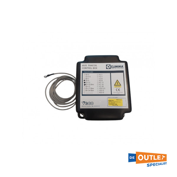وحدة التحكم في لفائف المروحة Veco Climma V8-EVA9-EVA13-EVA15S - MV8EV913