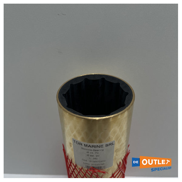 Tor Marine cuscinetto per asse elica lubrificato ad acqua in bronzo 70 mm - 61BR70900