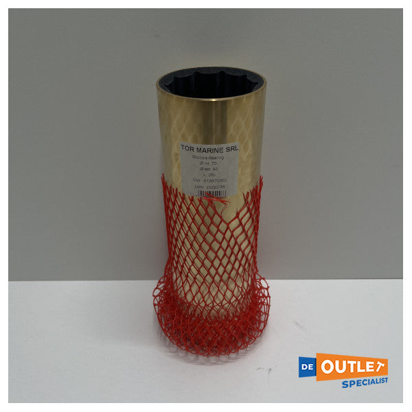 Tor Marine cuscinetto per asse elica lubrificato ad acqua in bronzo 70 mm - 61BR70900