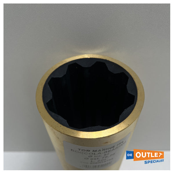 Підшипник гребного валу Tor Marine з водяним змащенням, бронза 55 мм - 60BR55762