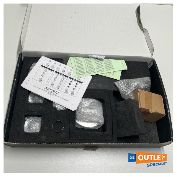 Torneira de duche termostática de encastrar Zucchetti Savoir - ZSV097.CN