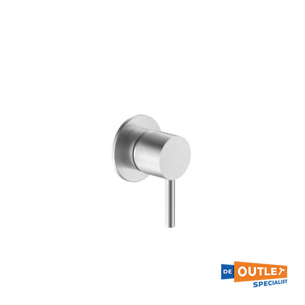 Fantini hot | cold stainless steel shower mixer - 5093E863B