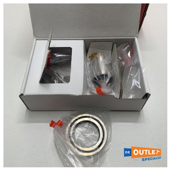 Fantini hot | cold stainless steel shower mixer - 5093E863B