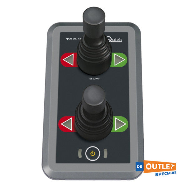 Contrôleur rapide THC 1044 Bow et Sternthuster 12 / 24V