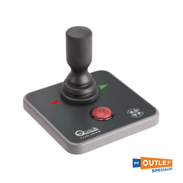 Painel de controlo do joystick Quick THC para propulsores de proa e popa 12/24V - FNTHC1044000A03