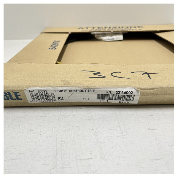 Καλώδιο απομακρυσμένης διακοπής λειτουργίας κινητήρα Ultraflex B14 2,7 μέτρα - 30083J