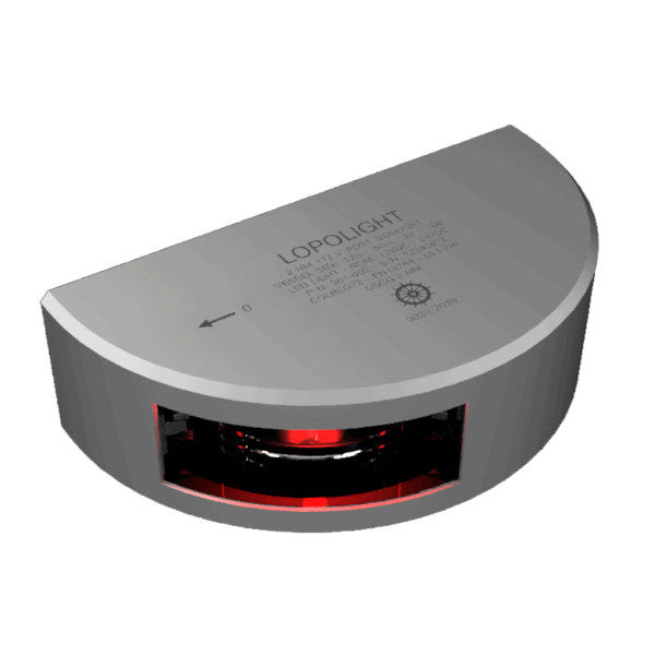 Lopolight 301-002 navigationslys på styrbords side 2nm RED