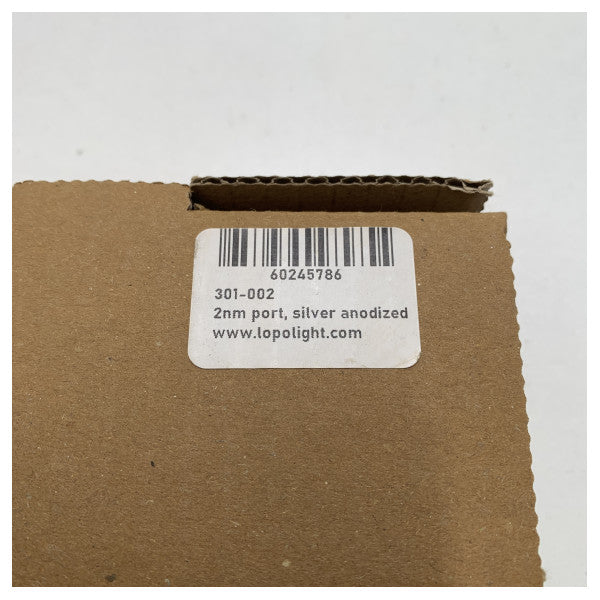 Lopolight 301-002 navigationslys på styrbords side 2nm RED