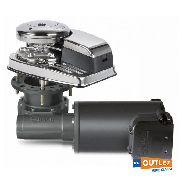 Quick DH4 Electric Ankra Winch 1700W | 24V | 12 mm - FSDR17240012A00