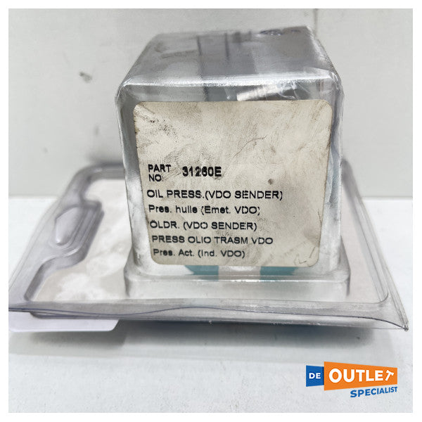 Teleflex Oil Pressjoni Sensor Abjad 5 -Bar - 31260E