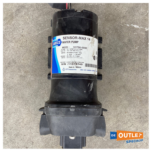 Pompa dell'acqua Jabsco Par Max - 31750-0000