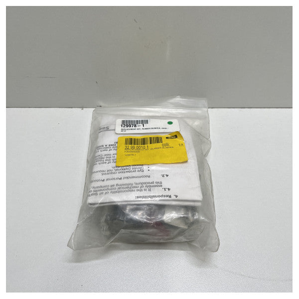Sea Tel Replacement Kit Rubber Bumper 4009, 3612, 4012 - 129978-1