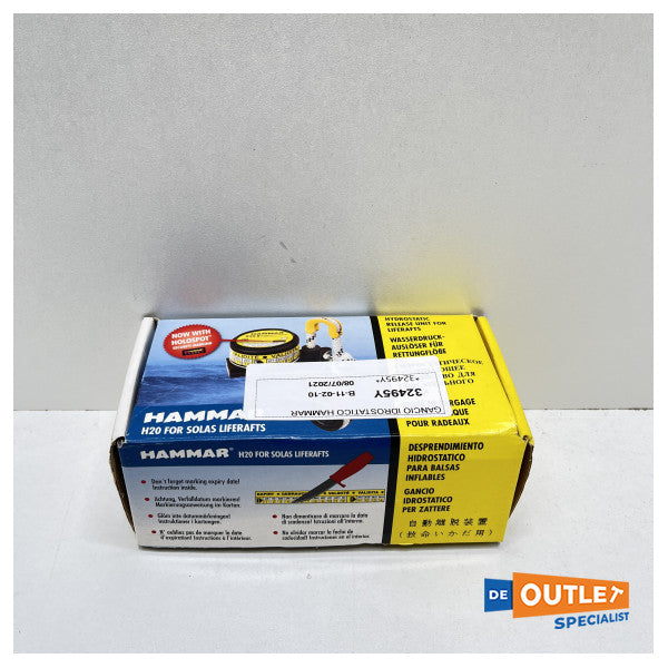 Hammar hydrostaattinen laukaisulaite - 2902002