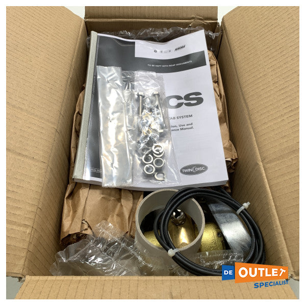 Twin Disc K1035319 BCS Cilindro de pestaña hidráulica eléctrica