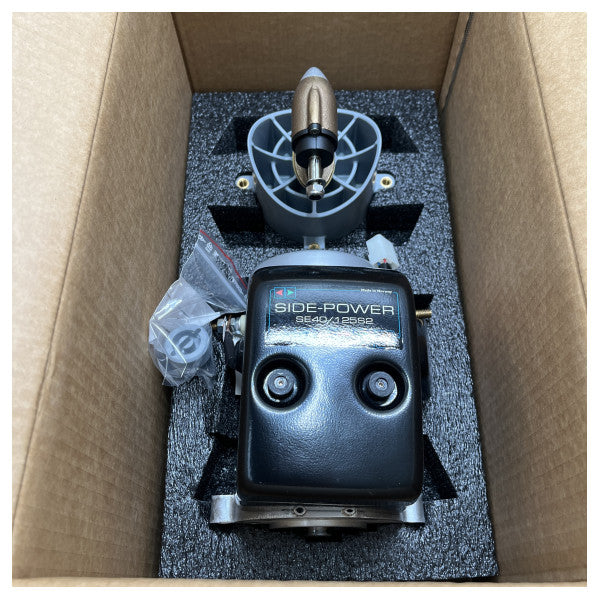 サイドパワー SE40 40 KGF|125mm|12V バウスラスター - SE40/1255 12V 3HK