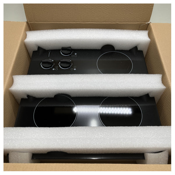 Dometic Origo E300 3 -Burner Ceramic Hob Iswed - 9103303969