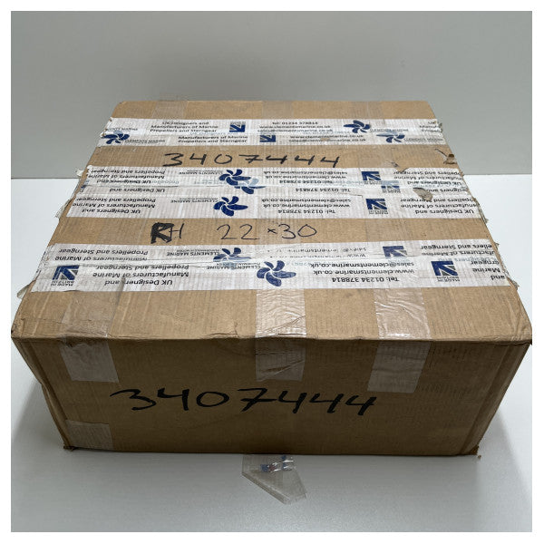 مروحة Riwall nibral nibral Hyperform 22 × 30 بوصة RH - PR22.30.28A