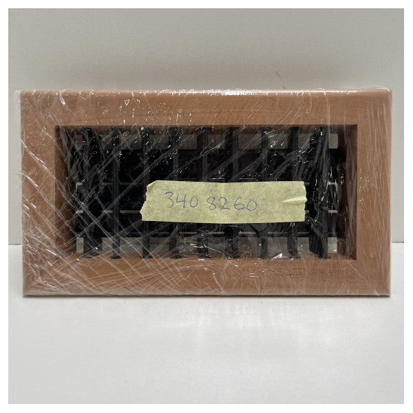 ドメティック エアコン出力 8 x 4インチ マホガニー - 3408260