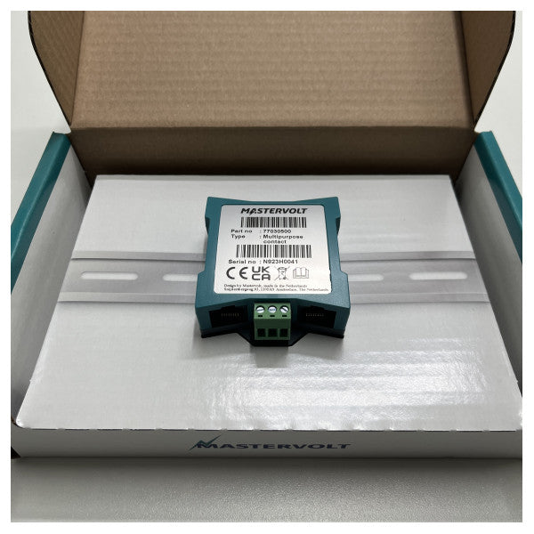 Mastervolt MasterBus multipurpose contact output interface - 77030500
