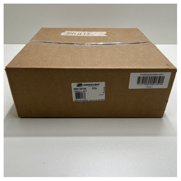 Merkur Mercruisser 14 -PIN 12 metara s podacima o podacima s niskim LO -om - 8M0146749