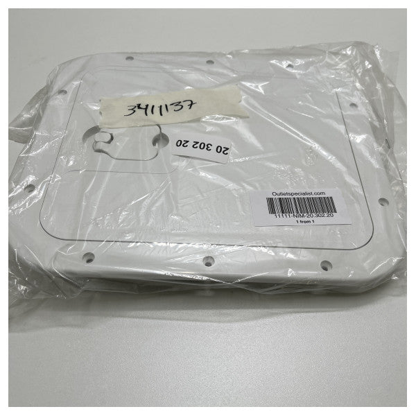 Оглядовий люк Osculati білий 305 x 355 - 20.302.20