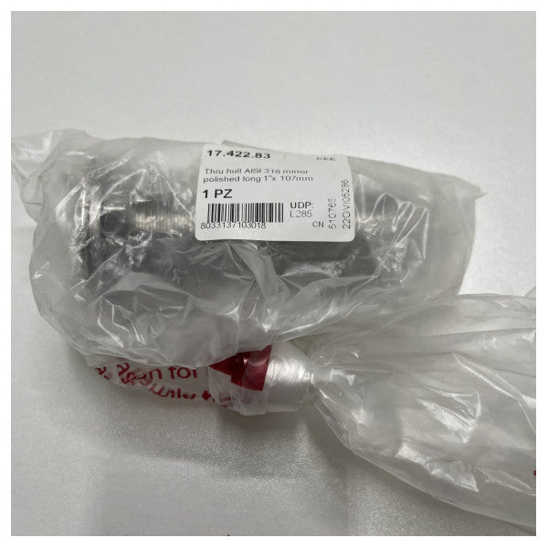 Осцилати от неръждаема стомана, дълъг 107 мм - 17.422.83