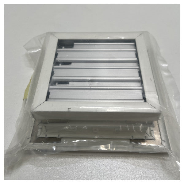 Uflex WC1010 luftventil för luftkonditionering 100 x 100 mm vit - 69533B