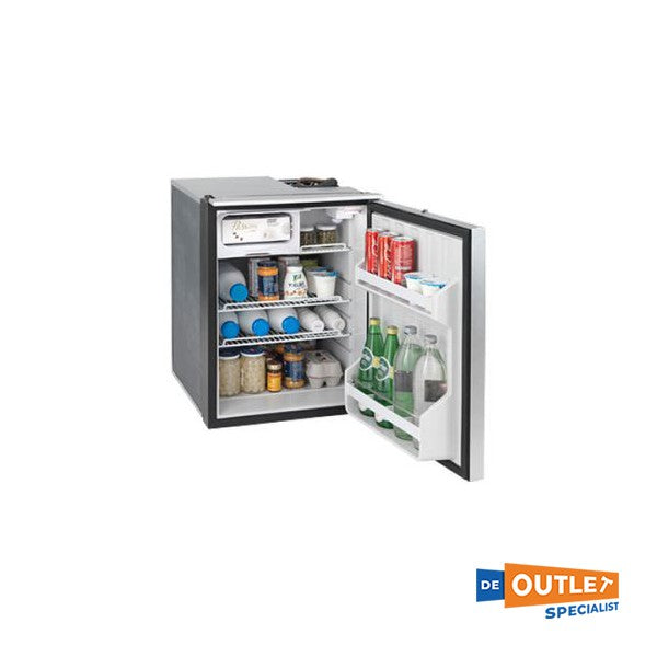 Isotherm Cruise 85 Elegance 85L compressor koelkast RVS 12/24V