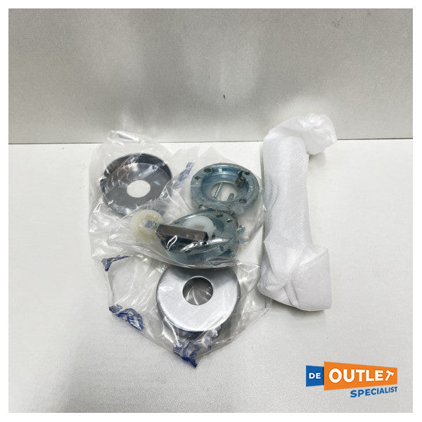 فالي آند فالي K1704 R678BZG 50 قفل باب 50 كروم