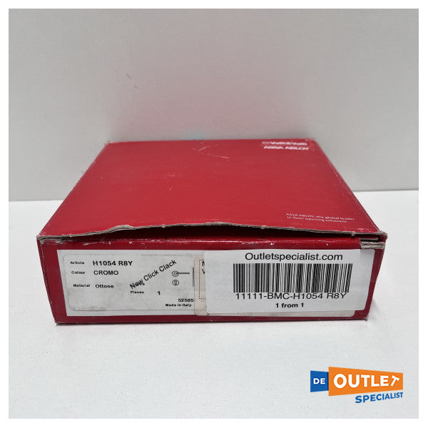 Valli & Valli H1054 R8Y door handle and chrome slot