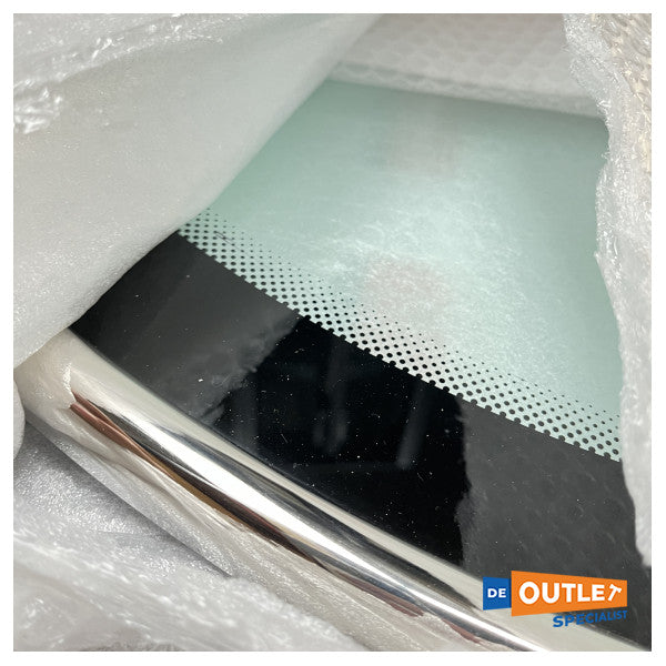 Nemo mittatilaustyönä valmistettu ruostumattomasta teräksestä valmistettu satamavalosarja Ø 902 mm - 218.731