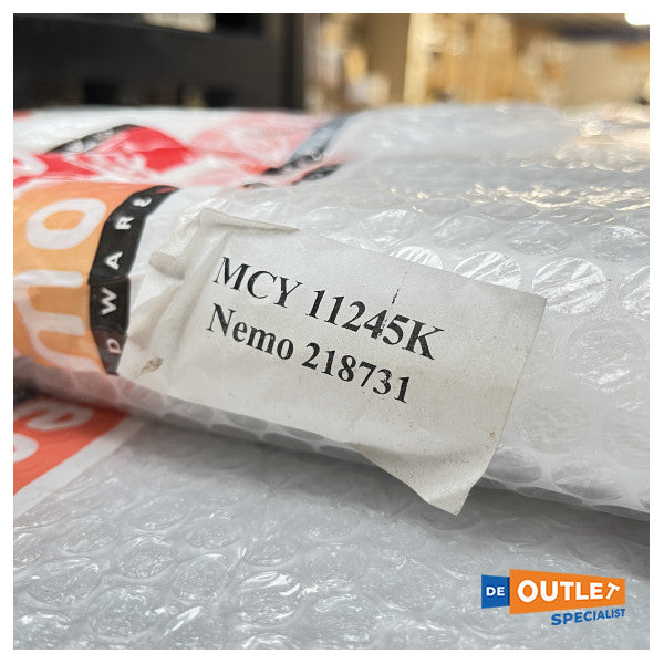 Nemo mittatilaustyönä valmistettu ruostumattomasta teräksestä valmistettu satamavalosarja Ø 902 mm - 218.731