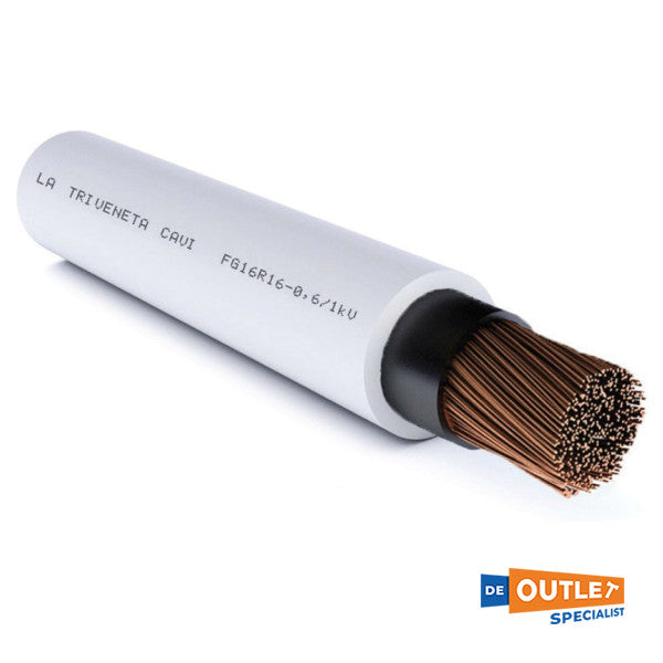 Roll TT Cables 70 mm2 Batería Cable blanco 149 metros - FG16R16-70