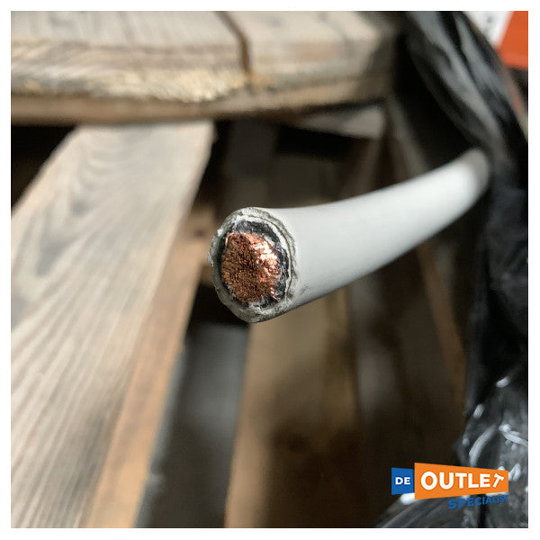 Roll TT Cables 70 mm2 Batería Cable blanco 149 metros - FG16R16-70