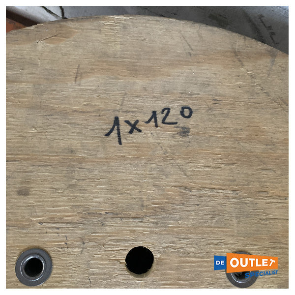 Roll Batterie Kabel schwarz 120 mm2 44 Meter schwarz