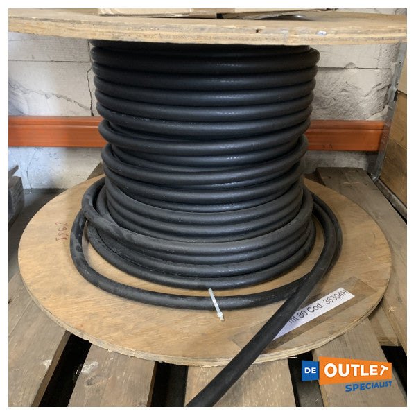 Roll Batterie Kabel schwarz 120 mm2 44 Meter schwarz