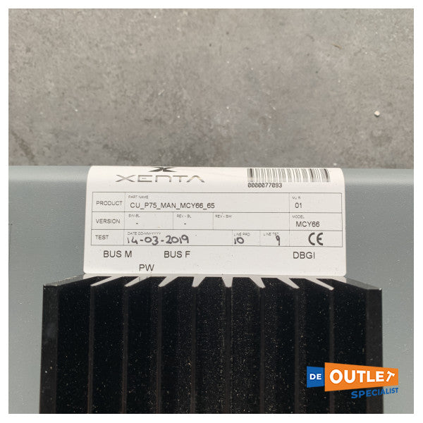 Xenta X-Dock Cu-P75-Man-Motor-Schnittstelle Steuereinheit