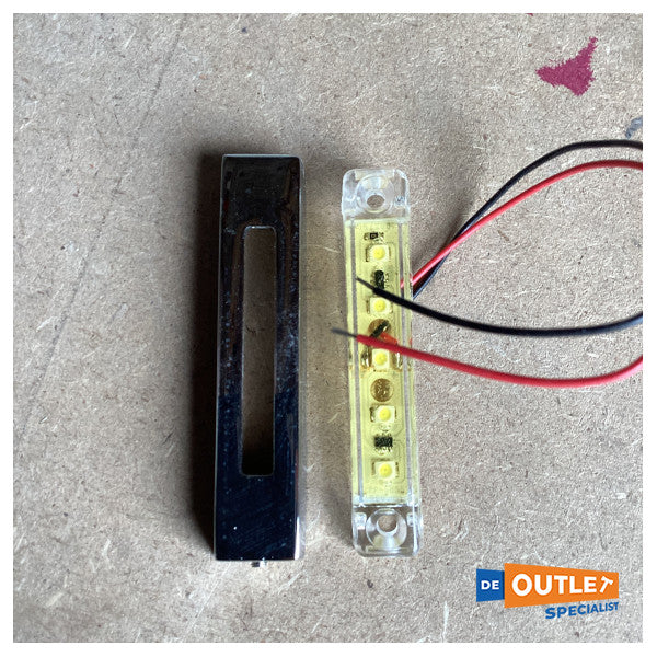 フォレスティ・スアルディ ドラコ ステンレススチール デッキ照明 - 5715.I.3200